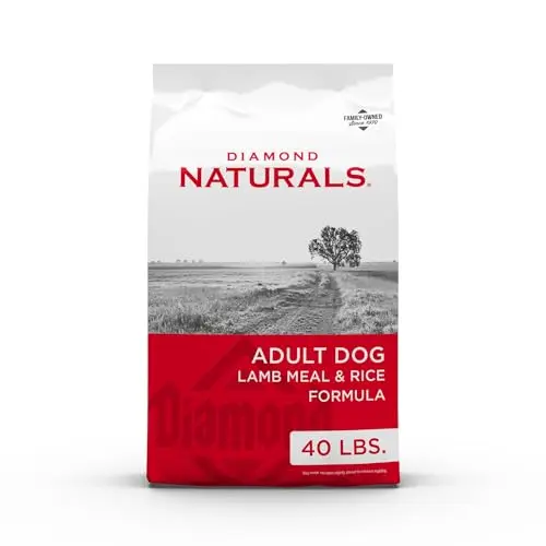 Diamond Naturals Lamb Meal and Rice Adult Dog Food