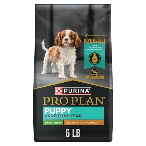 Purina Pro Plan High Protein Small Breed Puppy dry dog food bag