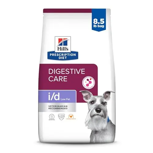 Hill's Prescription Diet i/d Low Fat Dry Dog Food bag