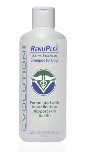 RenuPlex Extra Strength Dog Mange Shampoo bottle