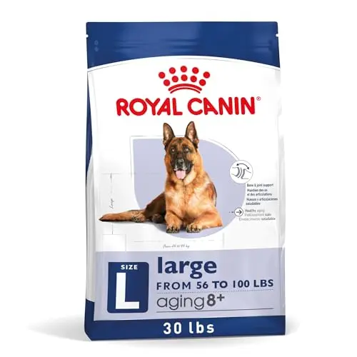 Royal Canin Large Aging 8+ Senior Dry Dog Food 30 lb bag