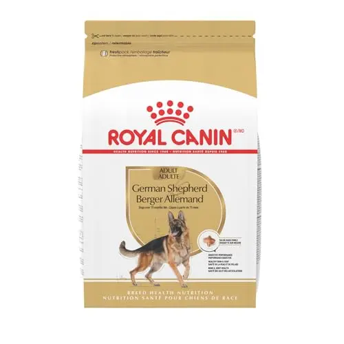 Royal Canin German Shepherd adult dry dog food bag