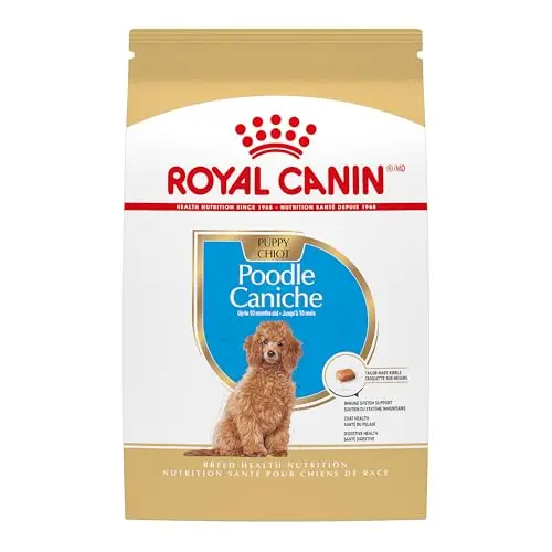 Royal Canin Poodle Puppy breed-specific dry dog food bag