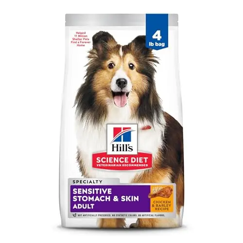 Hill's Science Diet Sensitive Stomach and Skin dry dog food bag