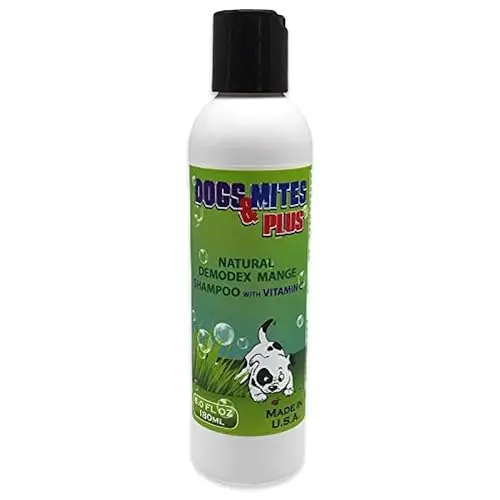 Ovante Dogs Plus Vitamin C Dog Shampoo for mange and hot spots
