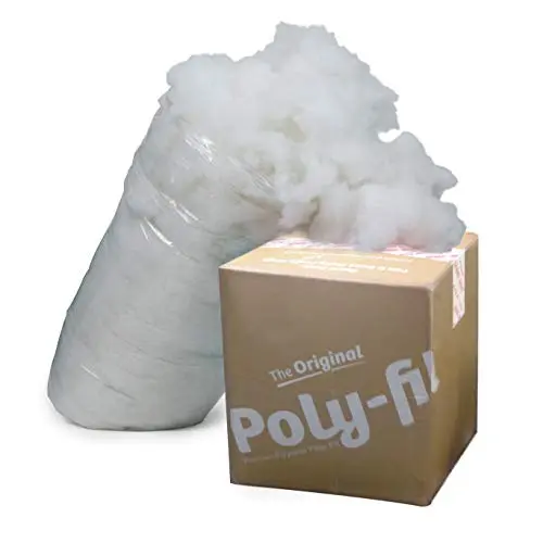 Fairfield Poly-Fil premium polyester fiber fill for dog beds