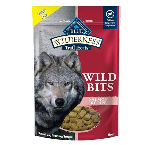 Blue Buffalo Wilderness Trail Treats Salmon Recipe Wild Bits