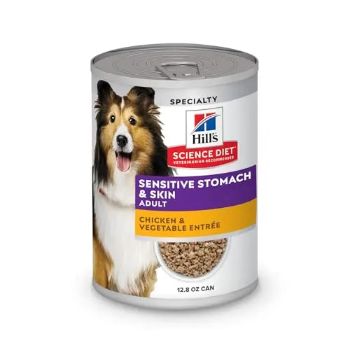 Hill's Science Diet Sensitive Stomach & Skin wet dog food cans
