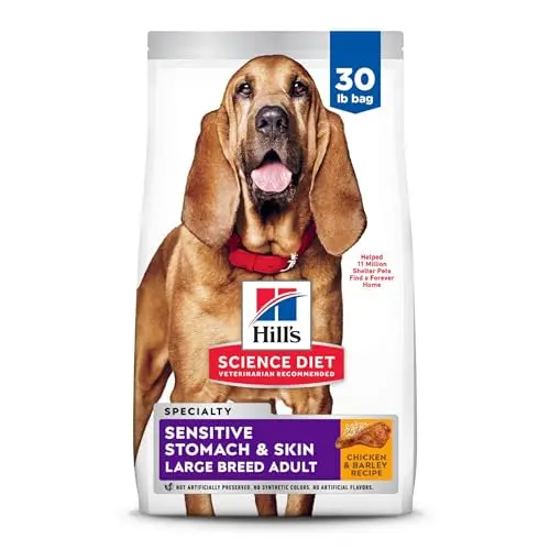 Hill's Science Diet Sensitive Stomach & Skin Large Breed dog food bag