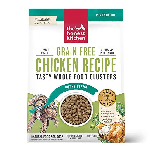 The Honest Kitchen Whole Food Clusters grain-free dry puppy food