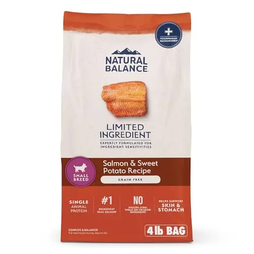 Natural Balance Limited Ingredient small breed grain-free dog food