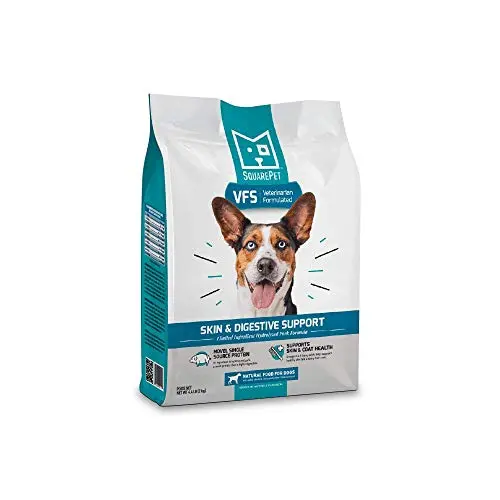 SquarePet Veterinarian Formulated Solutions Hydrolyzed Protein dry dog food bag