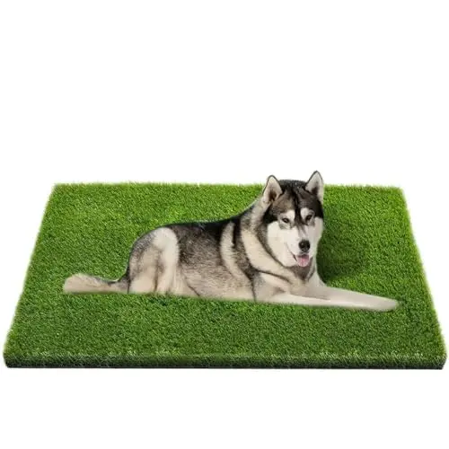COOZERO professional artificial grass dog mat