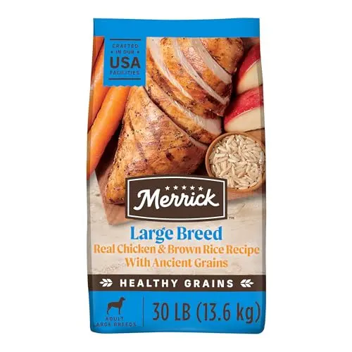 Best Dog Food With Grain For Large Dogs - 2026 Reviews - Animal Care ...
