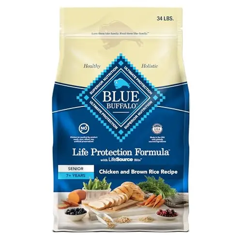 Blue Buffalo Life Protection Formula Senior 34 lb bag