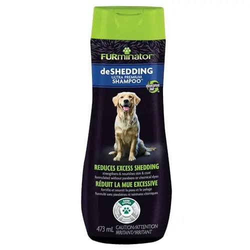 FURminator Ultra Premium deShedding Shampoo for dogs