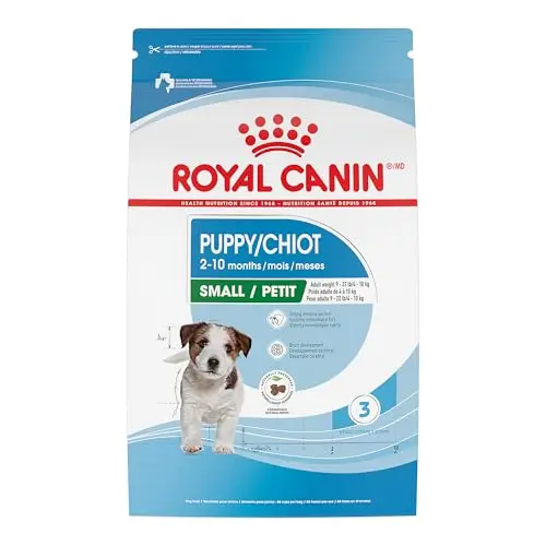 Royal Canin Size Health Nutrition Small Breed Dry Puppy Food bag