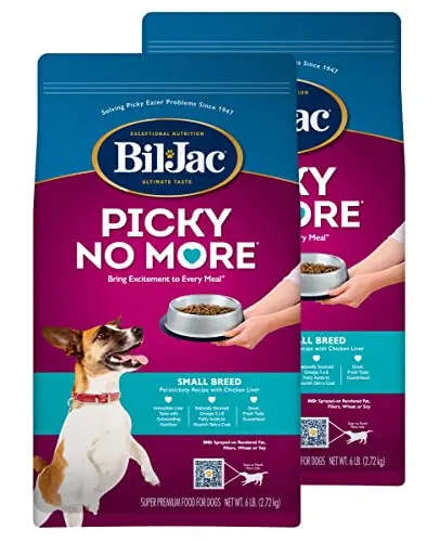 Bil-Jac Picky No More small breed dry dog food bag