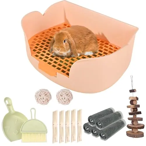 Best Litter Boxes For Rabbits - 2026 Reviews - Animal Care Unlimited ...