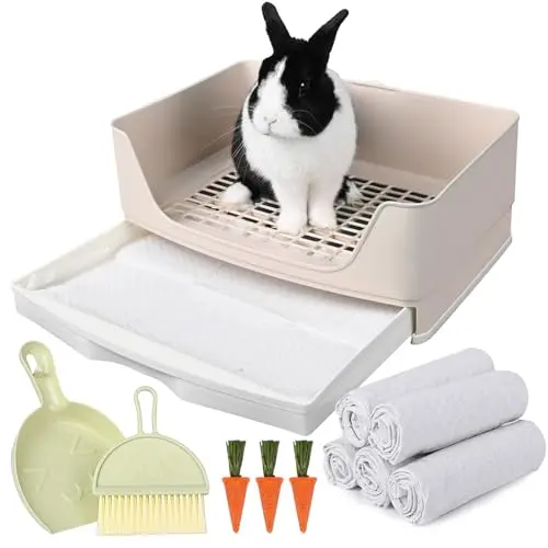 Best Litter Boxes For Rabbits - 2026 Reviews - Animal Care Unlimited ...
