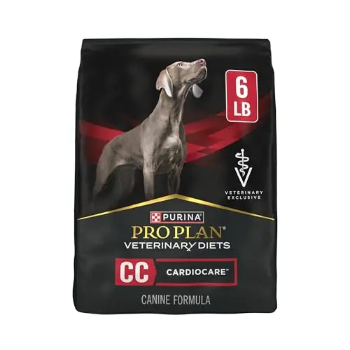 Purina Pro Plan Veterinary Diets CC CardioCare dry dog food bag
