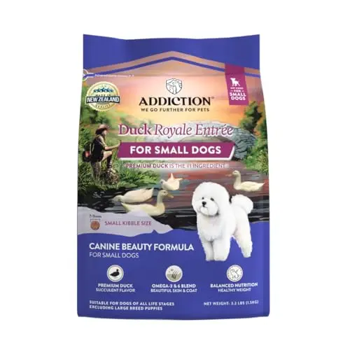 Addiction Duck Royale Entree premium small breed dry dog food bag