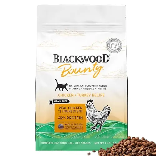Blackwood Bounty Grain Free Dry Cat Food bag
