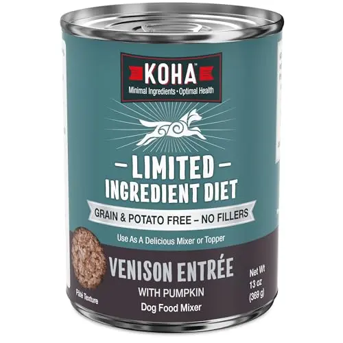 Best Venison Dog Food For Allergies - 2026 Reviews - Animal Care ...