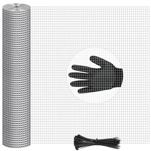 LAAPEE hot-dip galvanized welded wire mesh fencing