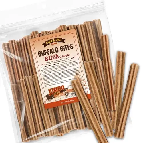 Gootoe Buffalo Bites stick dog treats