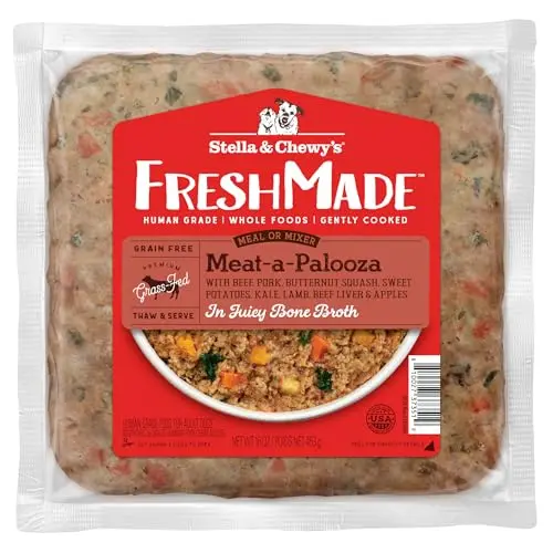 Stella & Chewy's FreshMade Frozen Dog Food pouch