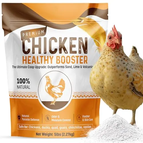 Spanielbuns natural poultry dust bath mix with diatomaceous earth