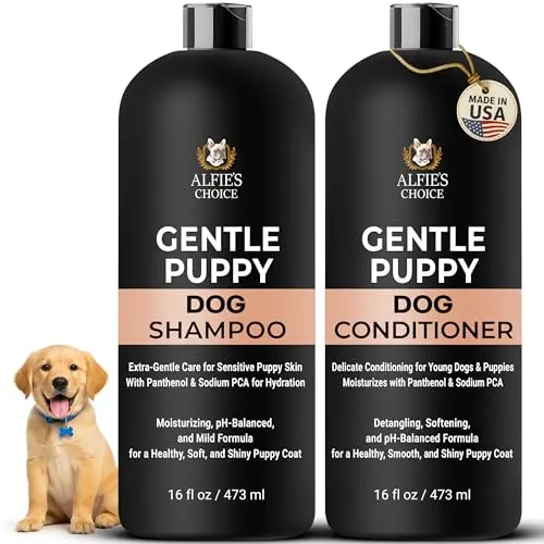 ALFIE'S CHOICE Puppy Shampoo and Conditioner Set