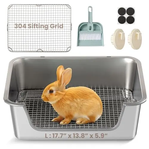 Best Litter Boxes For Rabbits - 2026 Reviews - Animal Care Unlimited ...